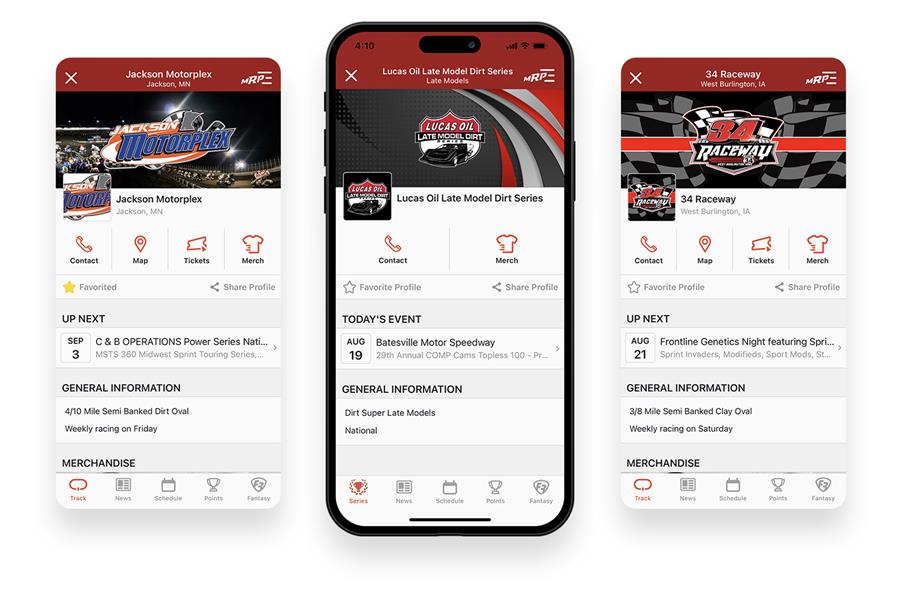 MyRacePass App