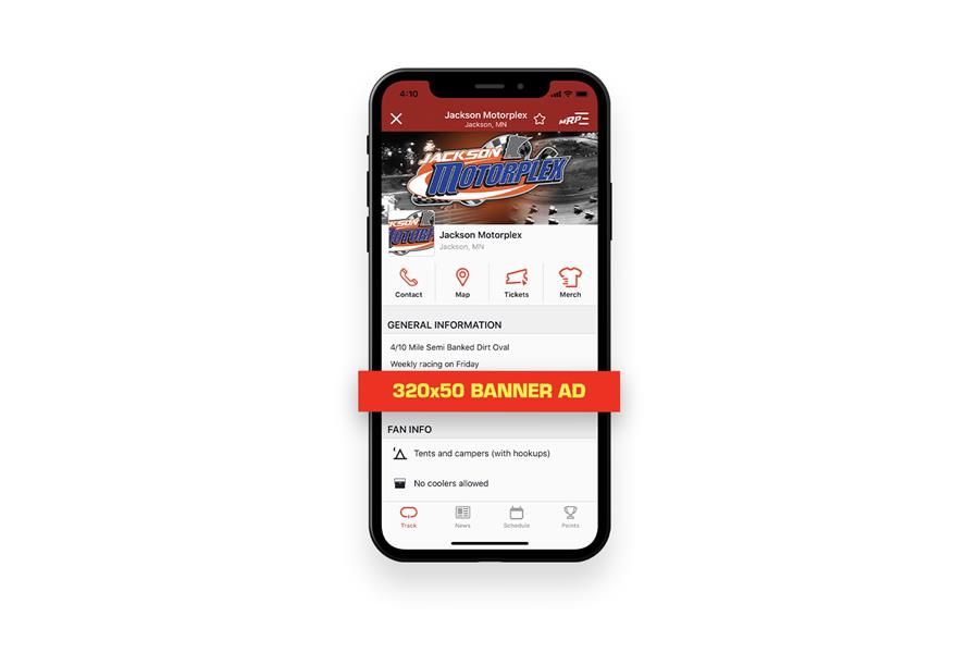 MyRacePass App Banners