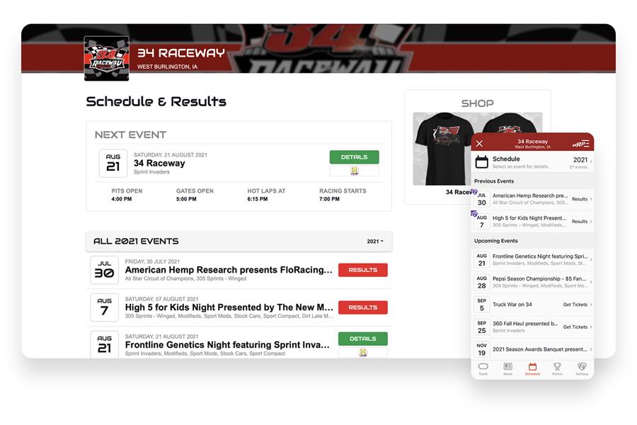 MRP Profile Schedule