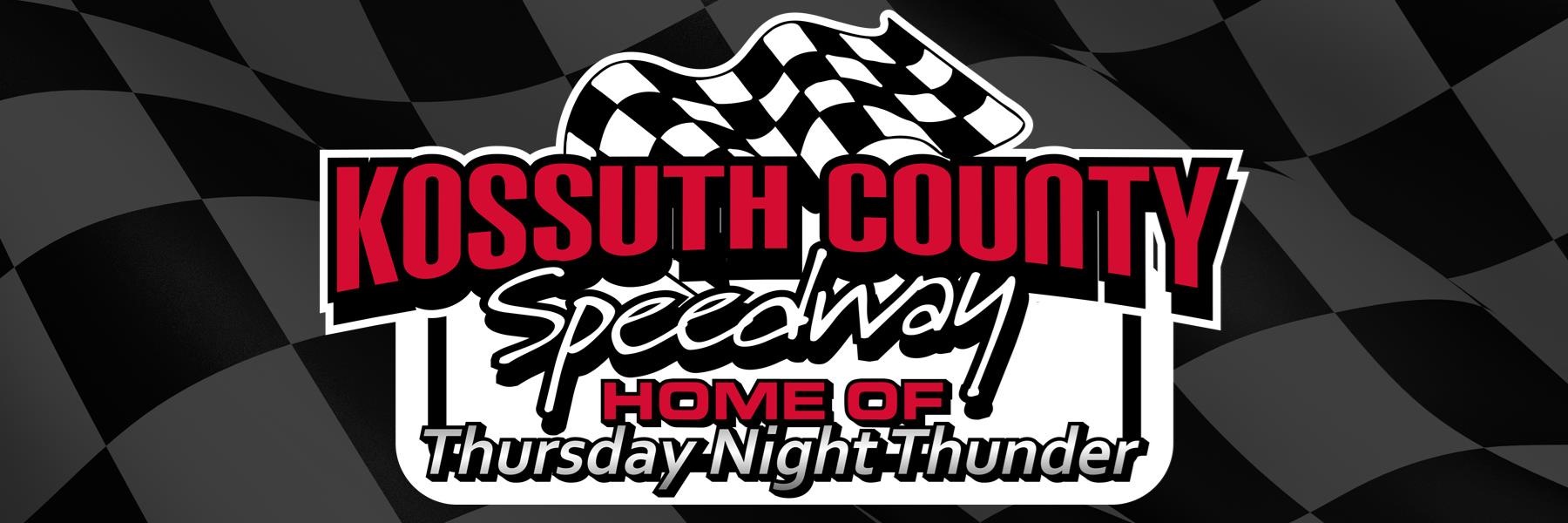 5/16/2024 - Kossuth County Speedway