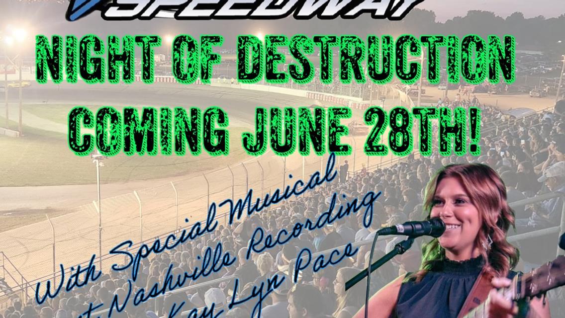 NIGHT OF DESTRUCTION IS BACK IN 2024!