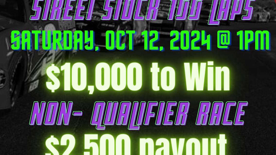 2024 Ikey Door Street Stock to Pay $10,000 to win!