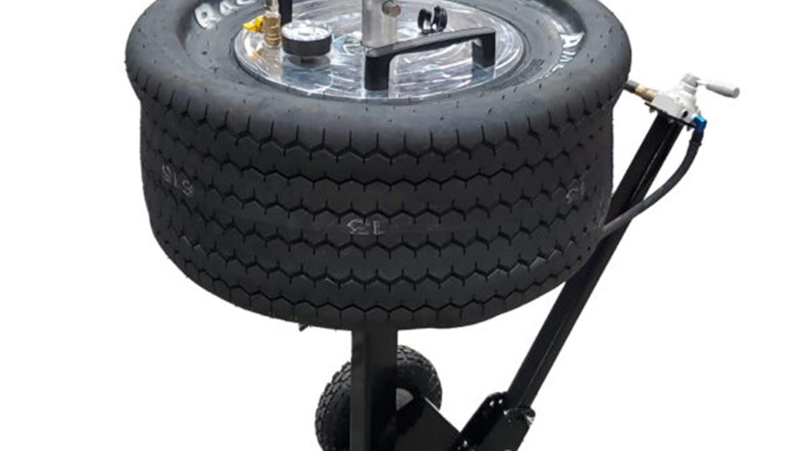 Keyser Manufacturing Tire Inflation Stand