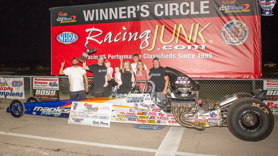 The Wait was Well Worth it for the Mid-West Drag Racing Series 2024 Debut at Throwdown in Tulsa