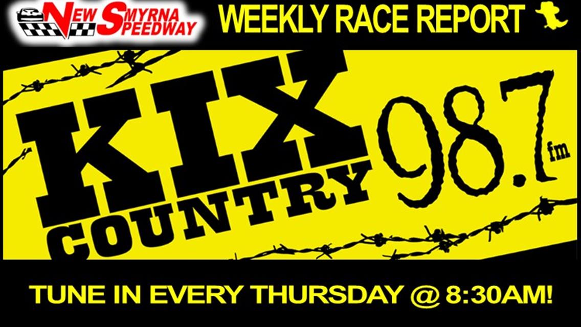 KIX 98.7 Race Report!