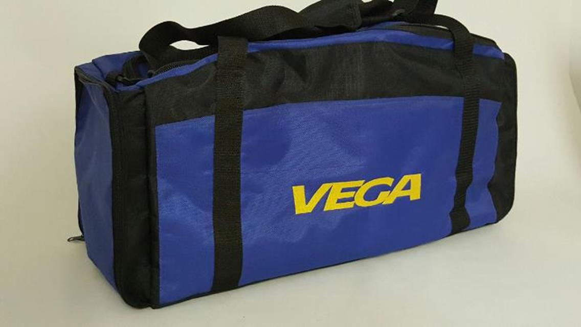 VEGA to give away custom Gear Bags at King of the Corn!