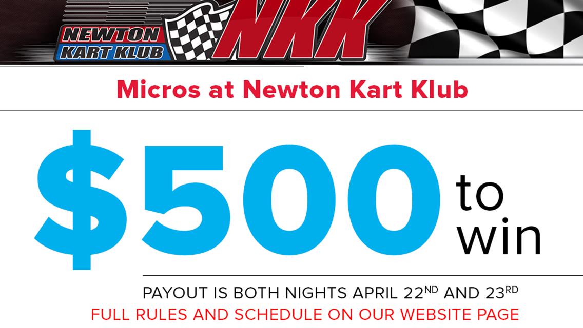 Micros Pay Big at Newton Kart Klub