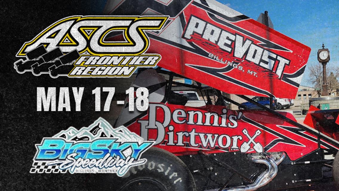 ASCS Frontier Region Kicking Off 2024 Season With Big Sky Double