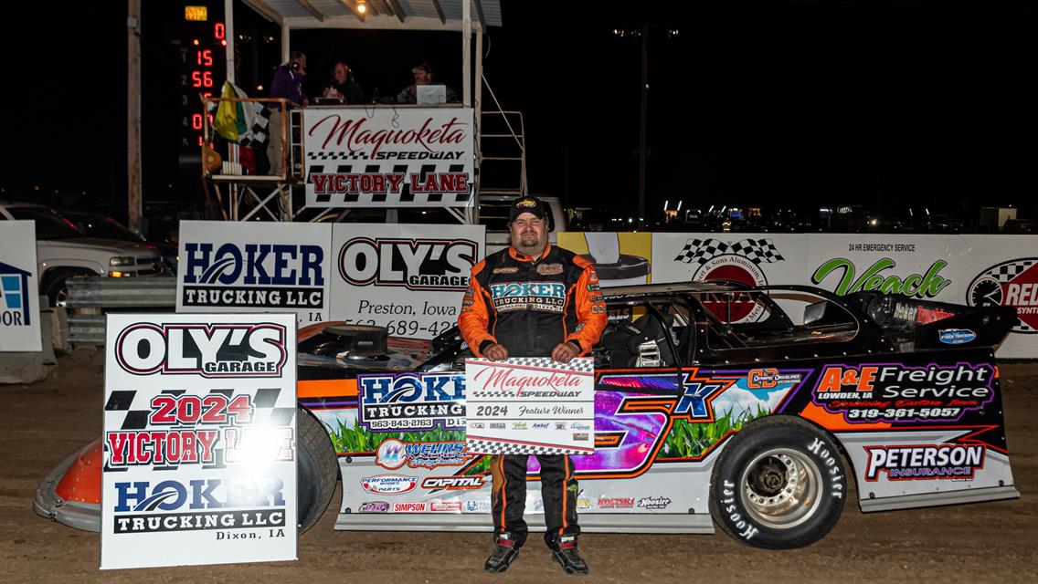 139 Race Teams Pack Maquoketa Speedway For Season Opener