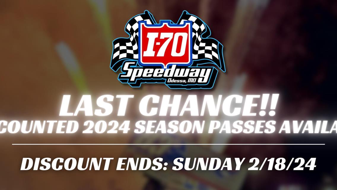 LAST CHANCE!! | DISCOUNTED I-70 SEASON PASSES