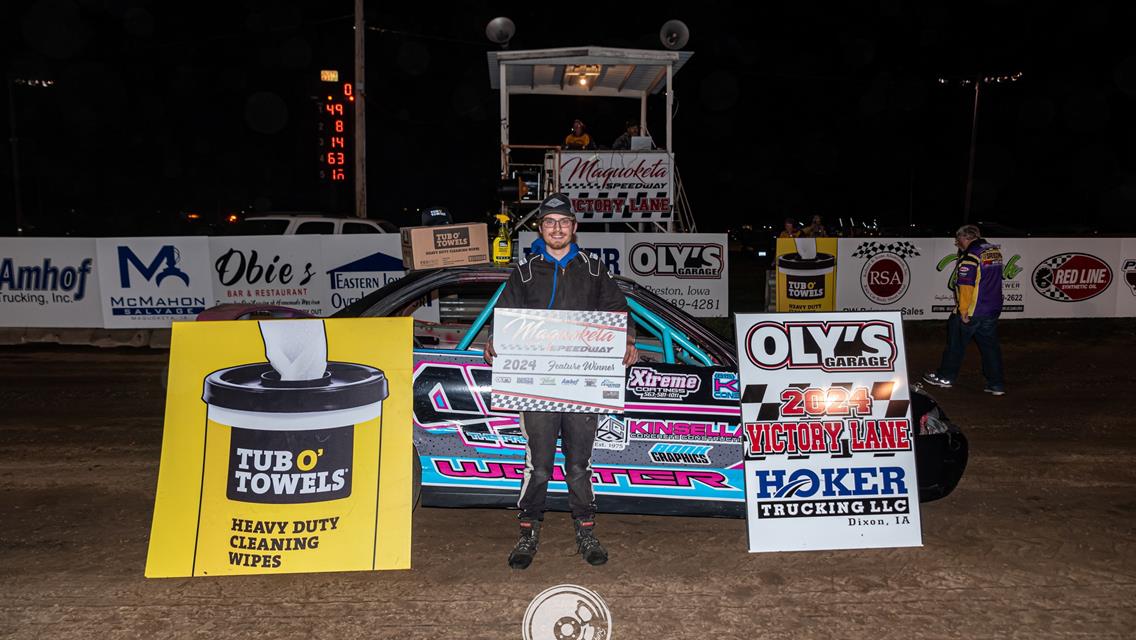 Vis Scores First Win As 105 Race Teams Enter Maquoketa Speedway