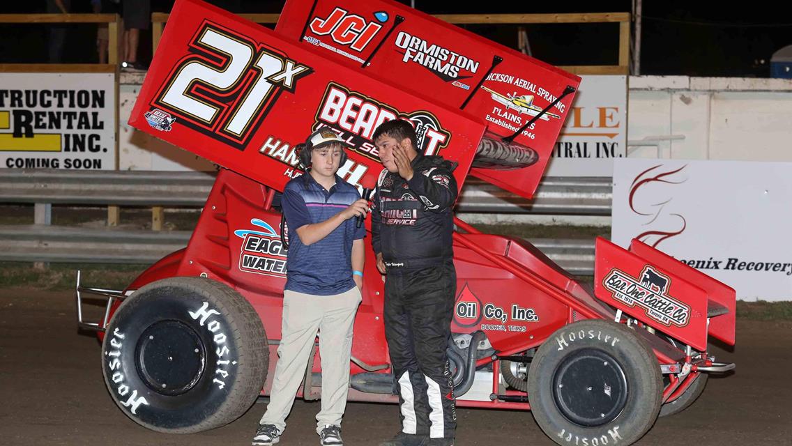 Taylor Velasquez Wires the Field at Hutchinson; Becomes Fourth Different Winner of the 2024 Season