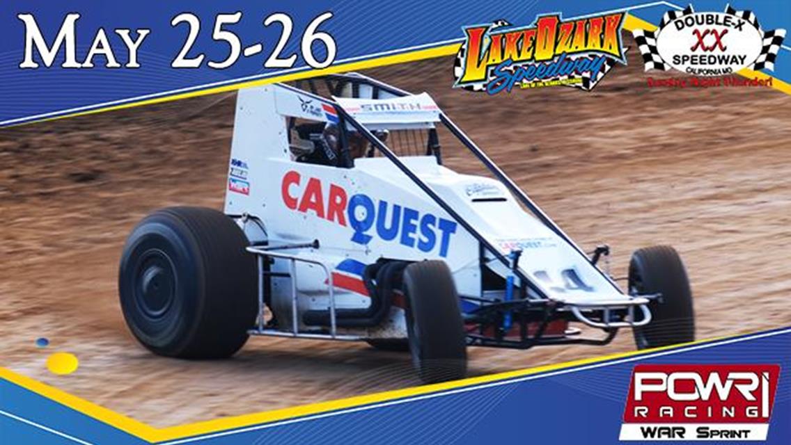 POWRi WAR Prepares for Significant Ozark-Area Weekend Events