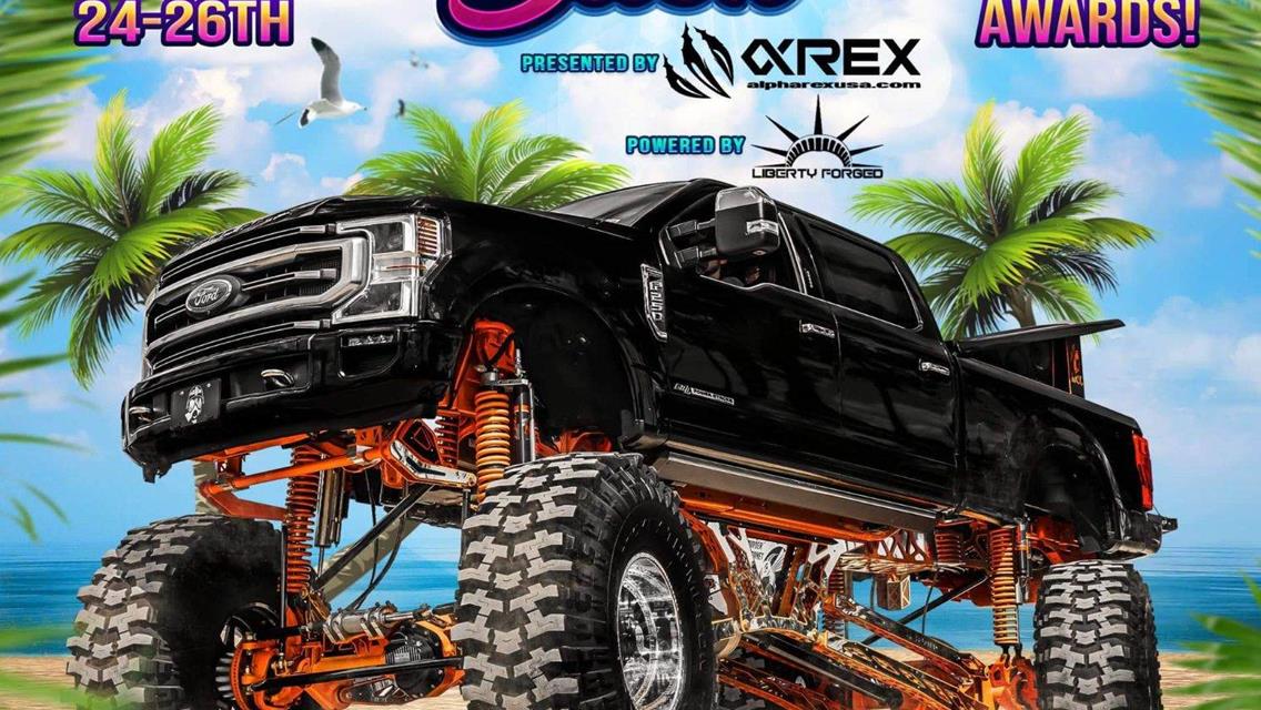 THE BEACH BASH TRUCK SHOW - SATURDAY 5/25/24