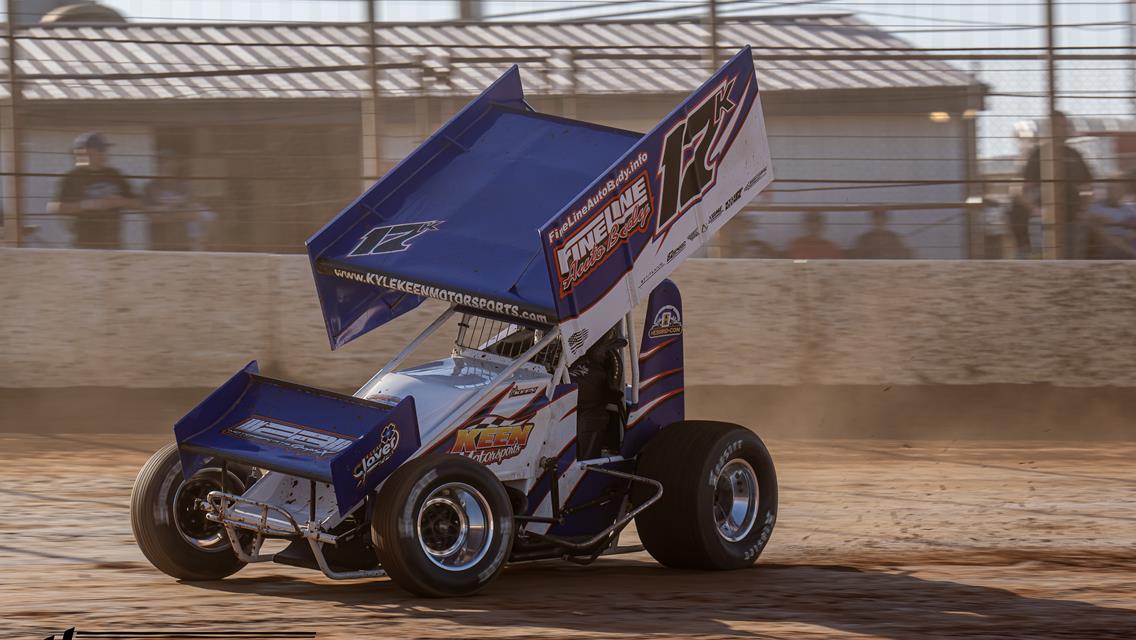 Quick Study: Kyle Keen Makes Mark with First 410 Sprint Car A-Main