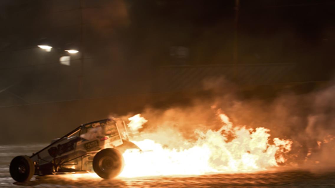 A Fiery and Wild Night full of Thrills and Spills at the Burg