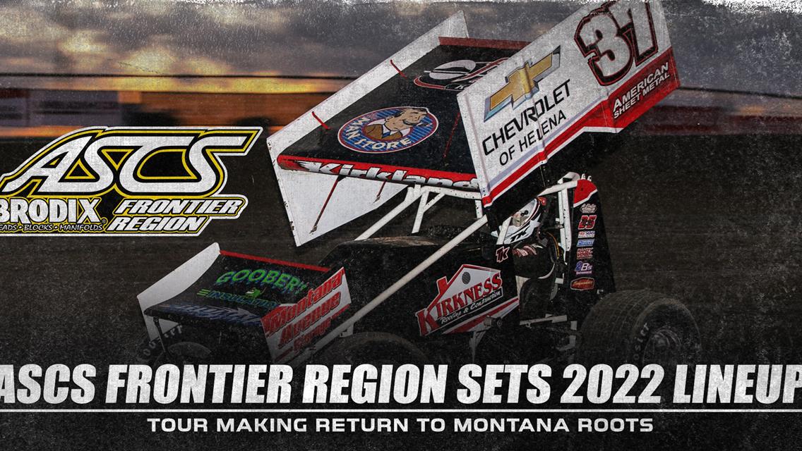 ASCS Frontier Region Sets 2022 Lineup