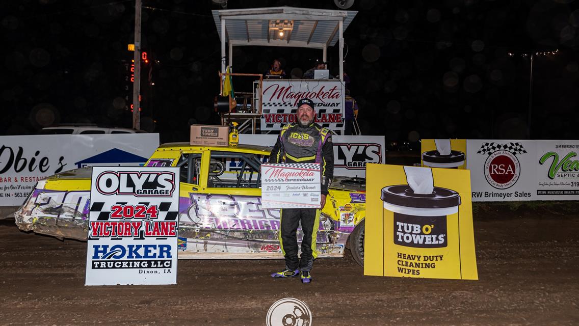 Vis Scores First Win As 105 Race Teams Enter Maquoketa Speedway