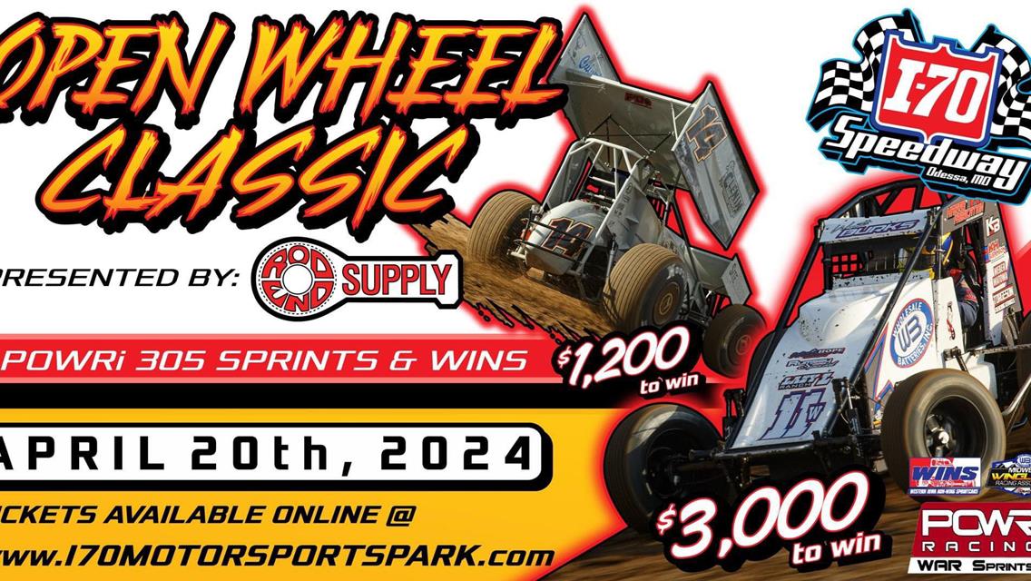 SEASON OPENER | ESSENTIAL INFO | ROD END SUPPLY OPEN WHEEL CLASSIC