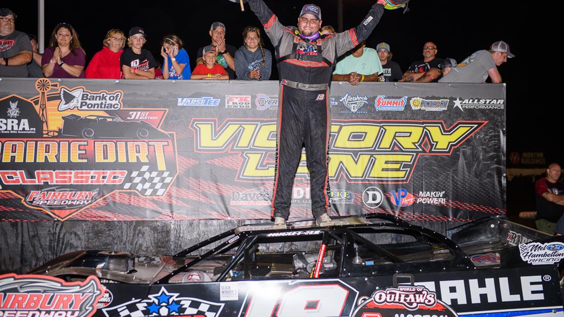 Gustin, Pierce, Scott, and O&#39;Neal win Prairie Dirt Classic Showdowns