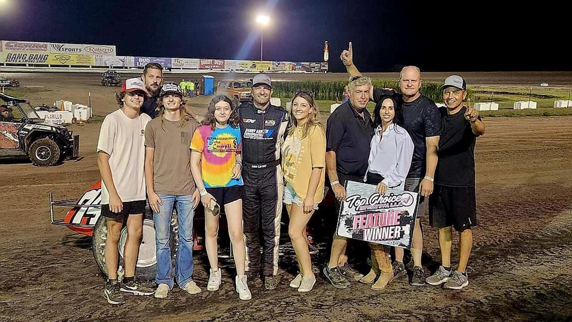 John Carney II Sweeps ASCS Elite Non-Wing Weekend For $8,500 Payday!