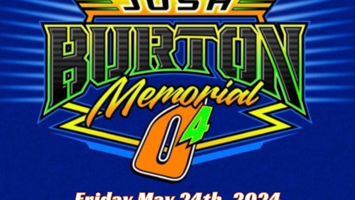 11th Annual Josh Burton Memorial May 24, 2024