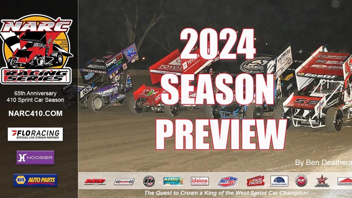 2024 NARC 410 SPRINT CAR SERIES CHAMPIONSHIP OPEN FOR THE TAKING!