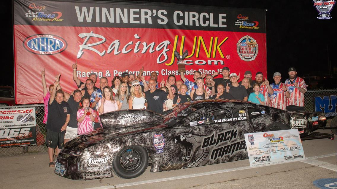 The Wait was Well Worth it for the Mid-West Drag Racing Series 2024 Debut at Throwdown in Tulsa