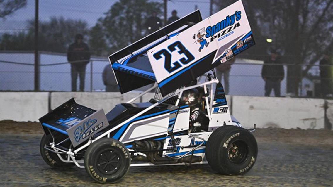 Cale Thomas finally exercises demons to take Fremont Speedway win; Jamie Miller takes 305 and truck victories