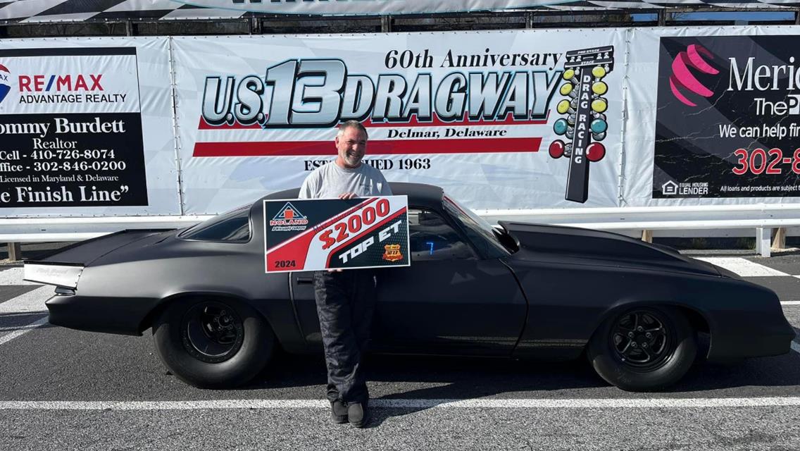 Dragway Winning Continues at US 13