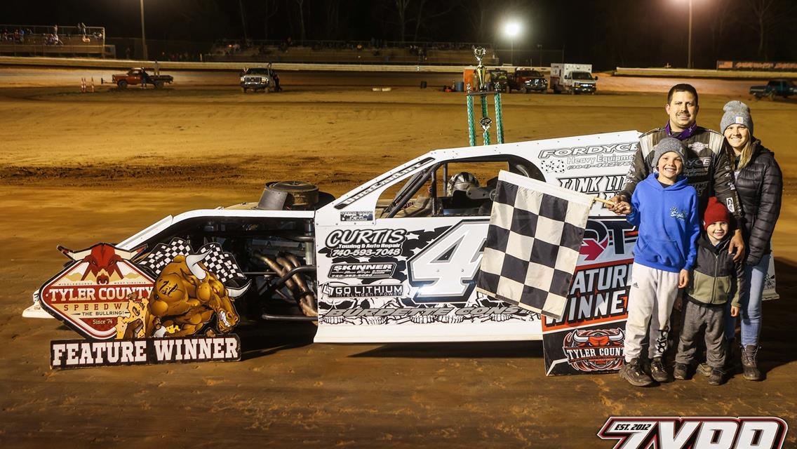 Burdette and Carpenter Shine in Tyler County Speedway&#39;s 50th Season