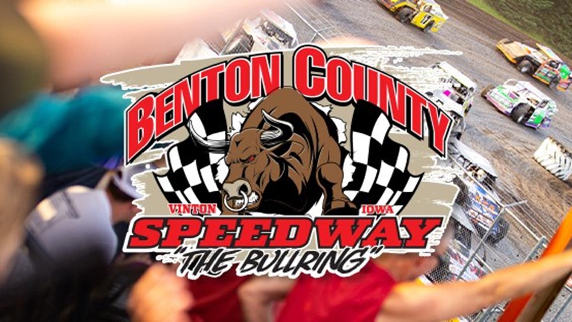 IMCA weekly racing, Pro Late Model Tour on tap Sunday at Benton County Speedway