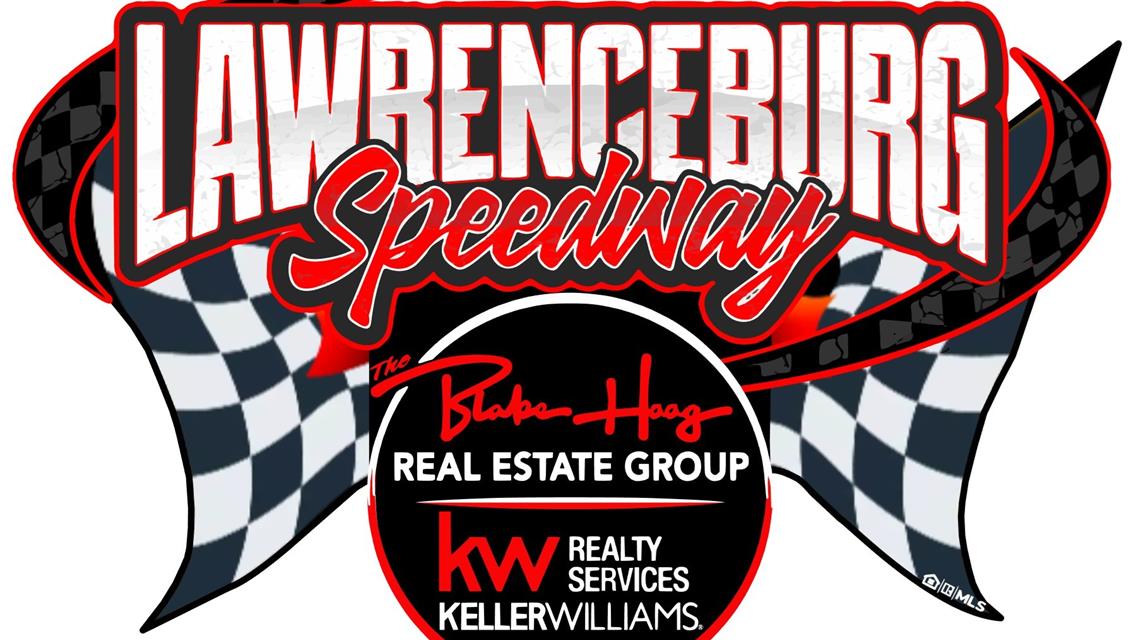 THE BLAKE HAAG REAL ESTATE GROUP SEALS THE DEAL AS THE LAWRENCEBURG SPEEDWAY TITLE SPONSOR