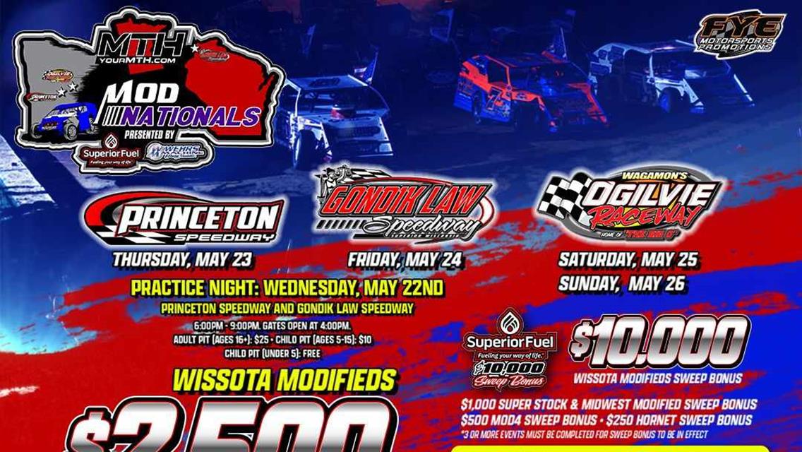 2024 Mod Nationals Details Announced