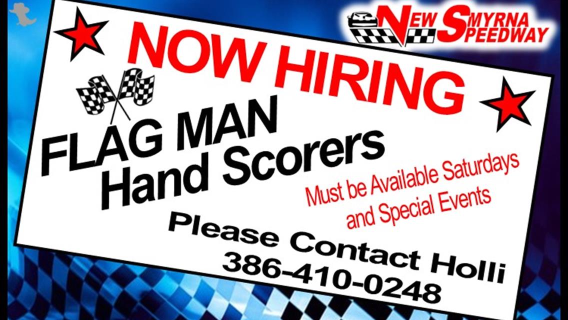 NOW HIRING!