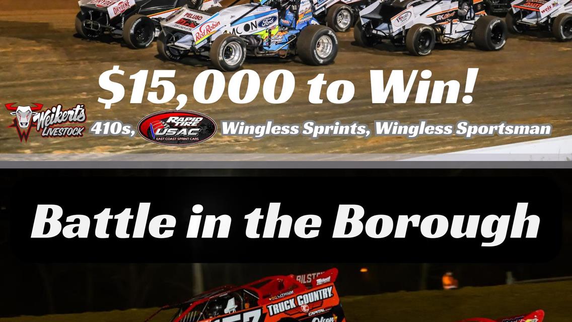 Port Royal Speedway Presents Thrilling Double Header Weekend: Keith Kauffman Classic and Battle in the Borough