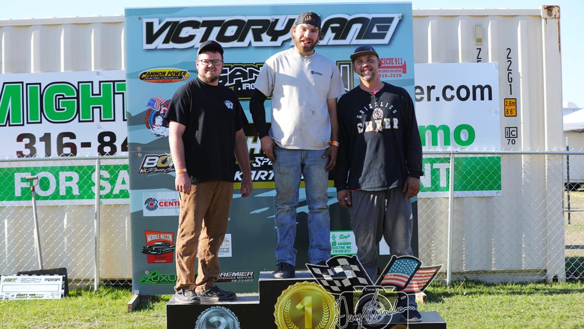 42 Karts Highlighted First Ever Event at Lil 81 Speedway