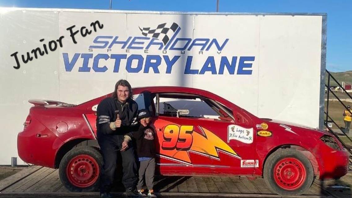 2023 Sheridan Speedway Junior Fan