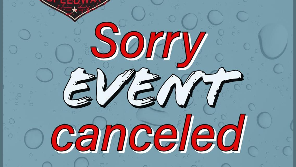 CANCELED - April 27, 2024 Races