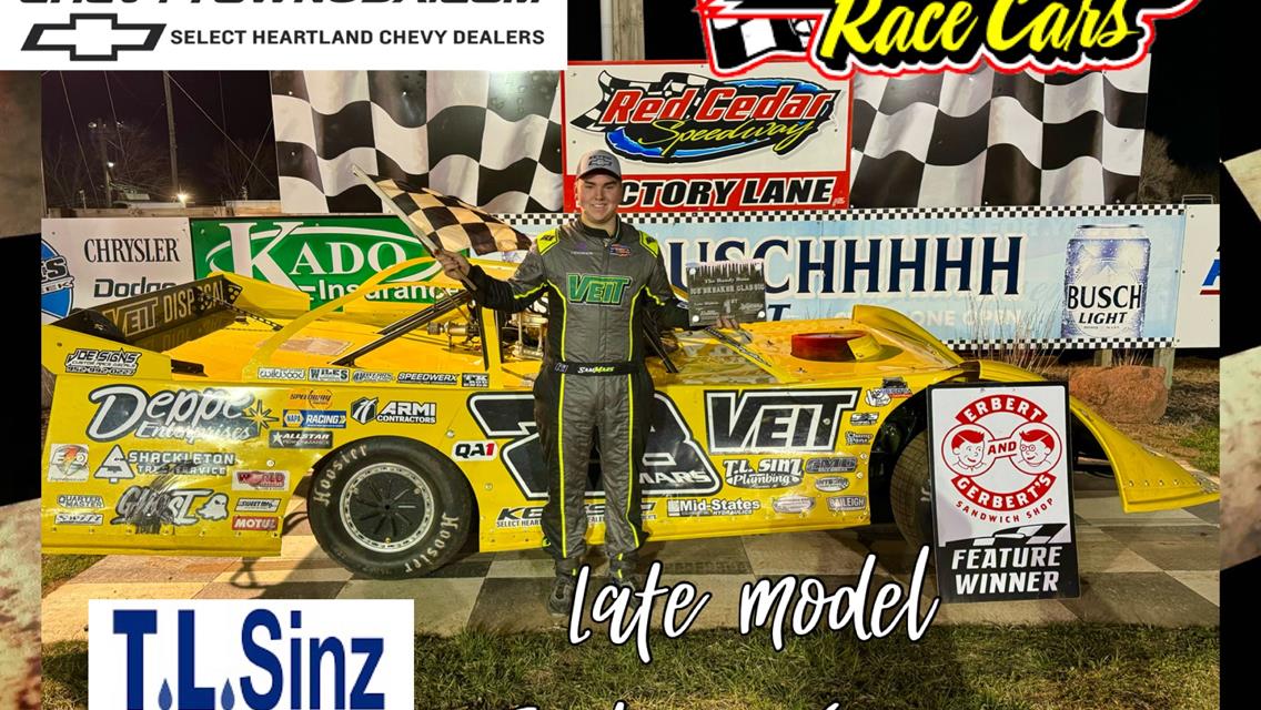 Mars Wins First Career Late Model Feature at Red Cedar