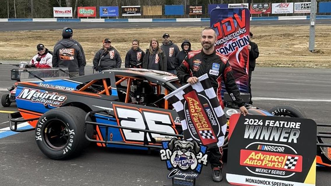 Robie, Riendeau Top Monadnock Features at April 20 Opener