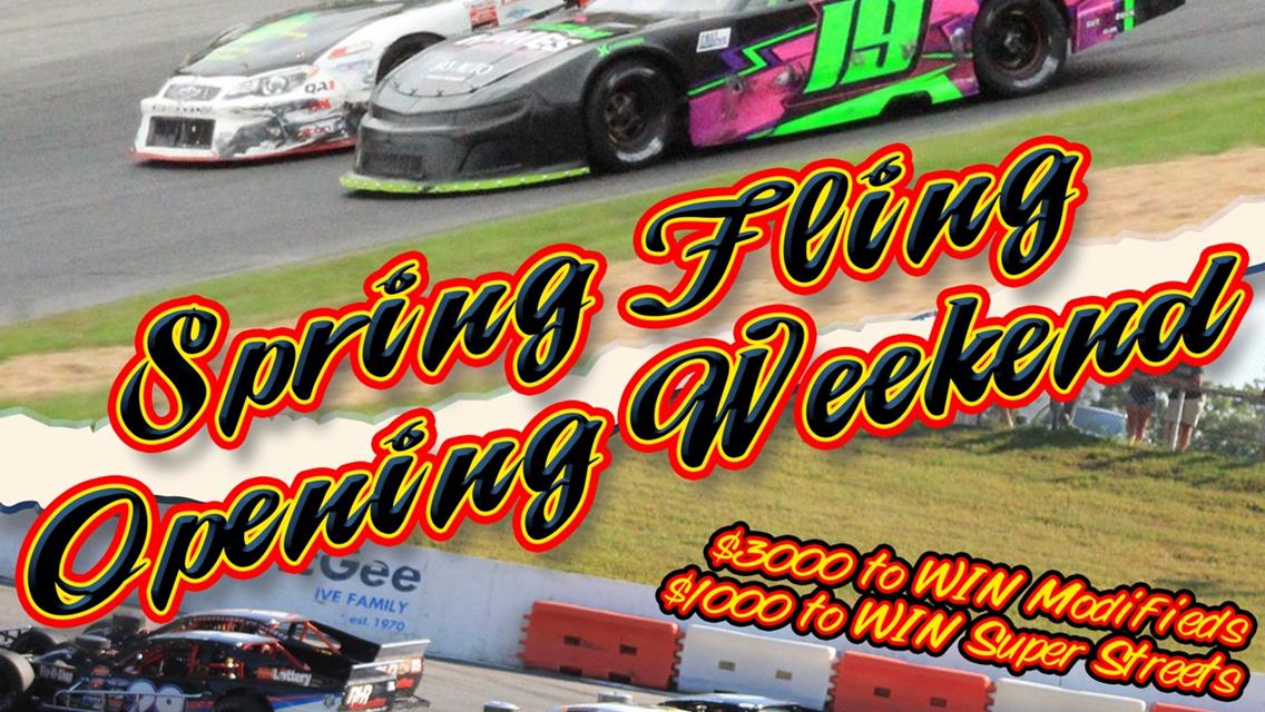 Claremont Motorsports Park Present&#39;s Spring Fling 2024!