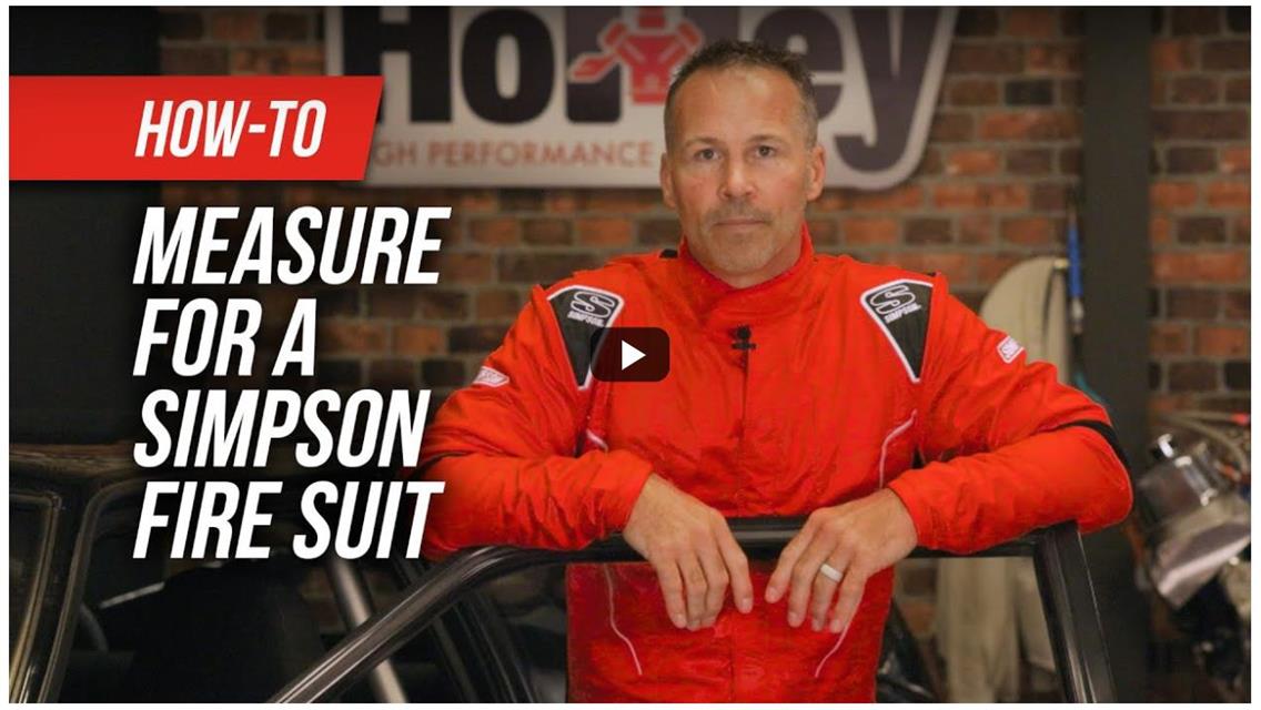 How To Take Measurements For A Custom Simpson Fire Suit