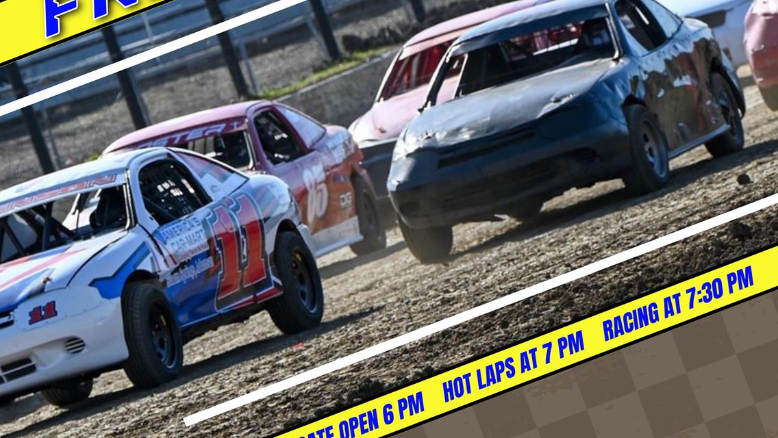 Let&#39;s Race!! Friday May 17th - Tulsa Speedway hosts 7 Classes of Racing!!