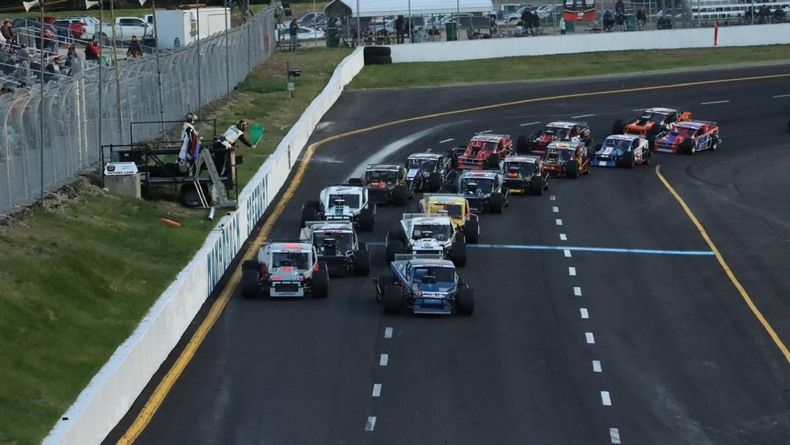 Jake Johnson Tops Granite State Derby 150