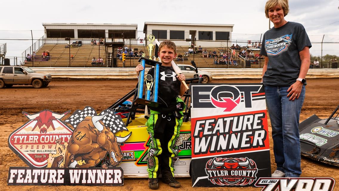 Tyler Evans Scores 14th Annual Pat Herrick Memorial at the Tyler County Speedway