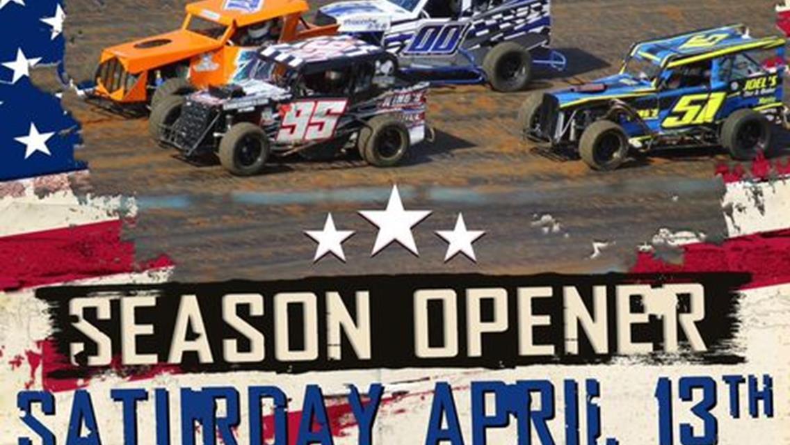 Duck River Raceway Park SEASON OPENER and 2024 Points that begin THIS Saturday Night April 13th!