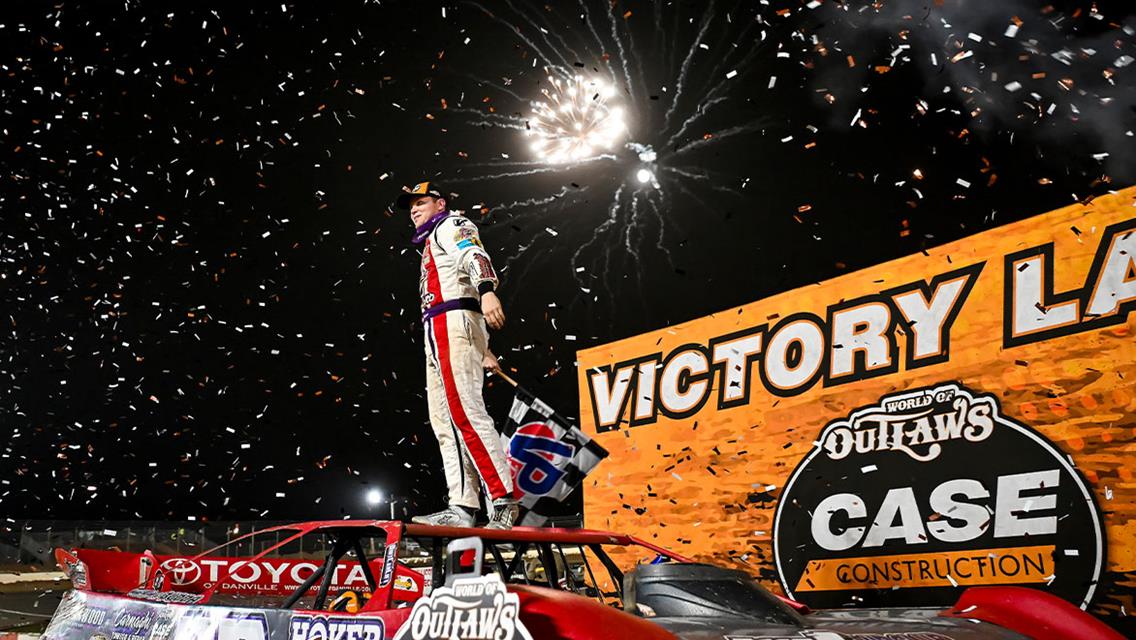 Pierce Outduels Madden At Atomic Speedway