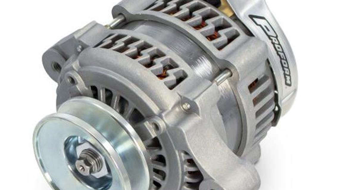 Lightning-Bolt™  100 AMP Mini-Alternator