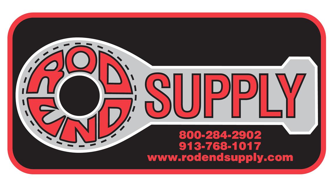 ROD END SUPPLY RETURNS AS I-70&#39;S SEASON OPENER TITLE SPONSOR